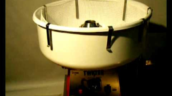 Аппарат сахарной ваты TWISTER