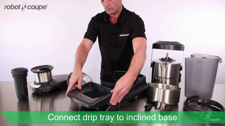 Robot-Coupe J80 Buffet Assembly & Operation