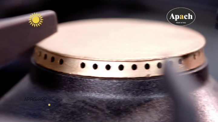 Газовая плита со стандартными конфорками Apach APRG-89P