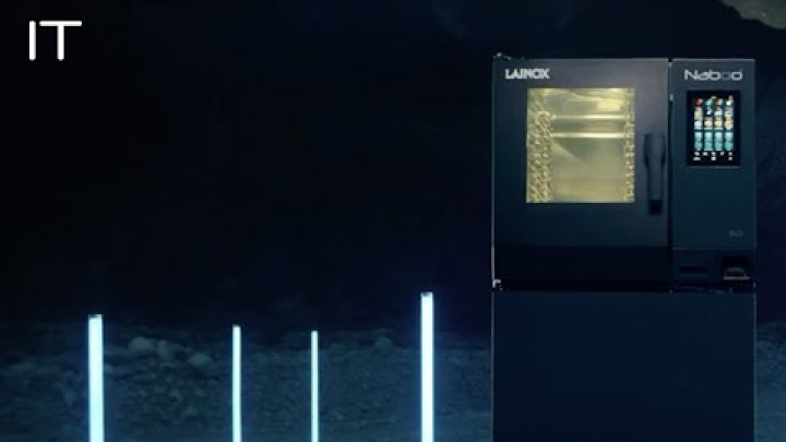 LAINOX IT NABOO 5.0 / L'EVOLUZIONE DELLA SPECIE Spot