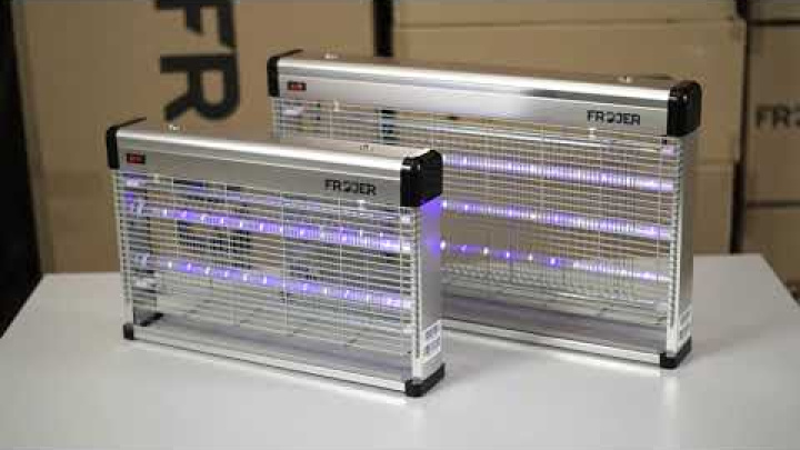 Обзор на ловушку от насекомых российский бренд FROJER D IN LED #лампы#ловушки#насекомые#обзор