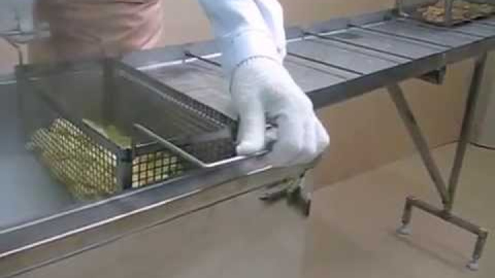 Фритюрница для пищевых производств ИПКС-073-01(Н)