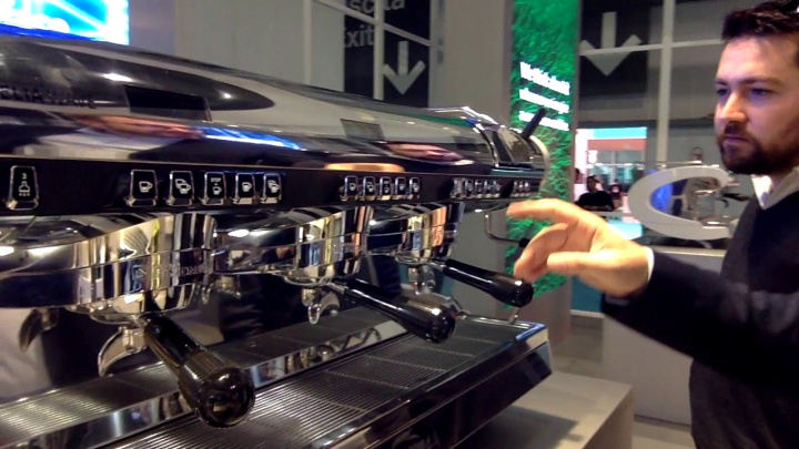 Aurelia Wave T3 technology - NUOVA SIMONELLI ESPRESSO MACHINES
