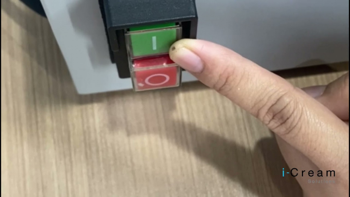 HotmixPro Easyวิธีการใช้งาน