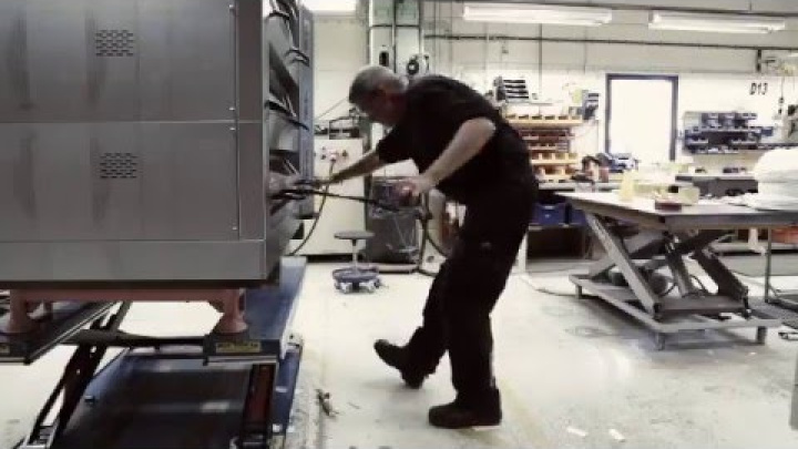 Piec do wypieku pizzy Sveba-Dahlen typ P-600