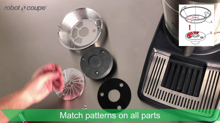 Robot-Coupe J80 Cleaning & Maintenance