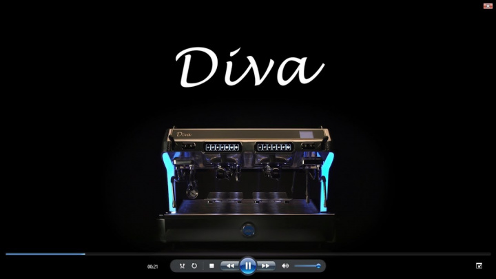 Ekspres do kawy Carimali DIVA