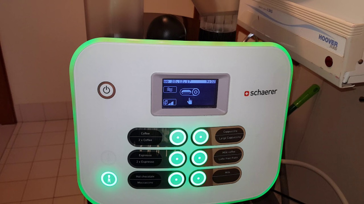 Schaerer Vito coffee machine