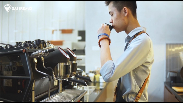 [Sanremo Coffee Tour 07] Sanremo Racer Naked tại De Ville Cafe - Thành Phố Cà Phê tại Hà Nội