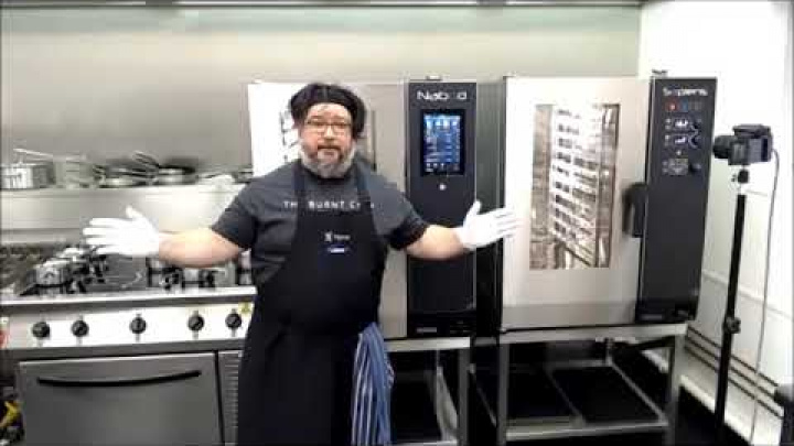 Webinar: Cooking on the new Lainox Boosted combi ovens