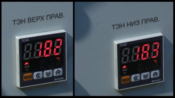 Печь кондитерская электрическая ПК 2 для вафельных трубочек 0001