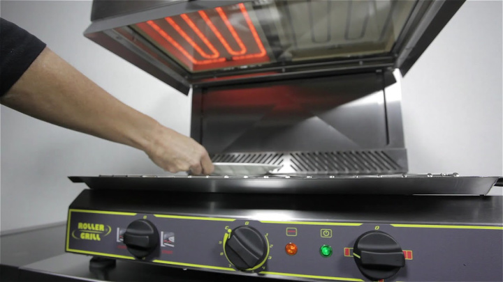 Salamander with plate detection system SEM 600 PDS - Roller Grill