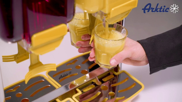 HENDI Juice dispencer 2x12L 425206