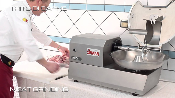 SIRMAN Katana - Cutter orizzontali - Bowl chopper - Bowl cutter