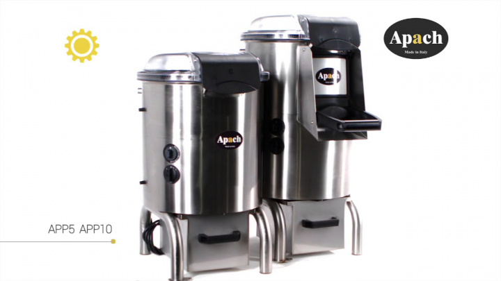 Картофелечистки Apach серии APP