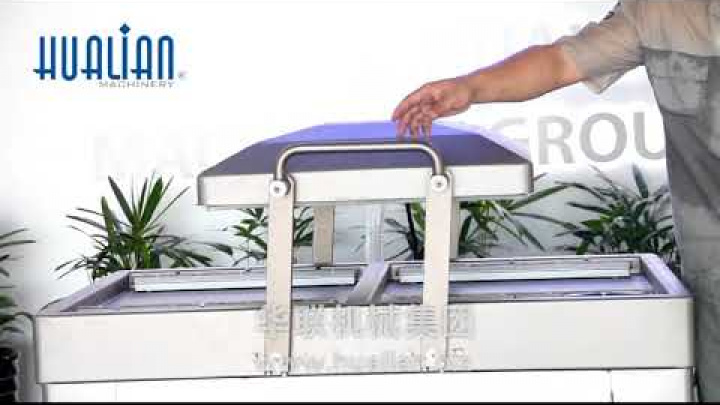 Hualian  HVC-510S/2A-G  Double Chambers Vacuum Packaging Machine