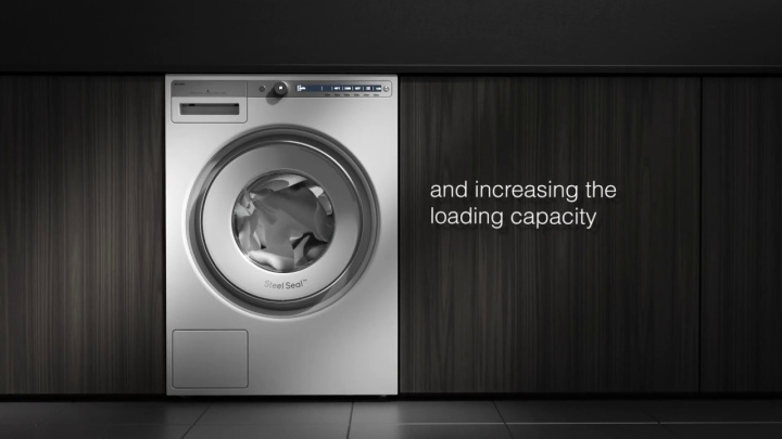 ASKO Washer - Pro Wash provides extra washing power