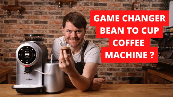 Bravilor SPRSO - Game Changer Bean to Cup Coffee Machine?