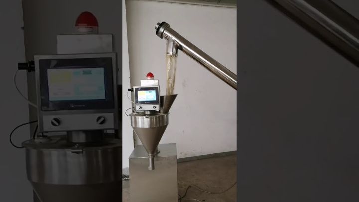 Hualian FLG ZS P3 Automatic Screw Feeding Machine
