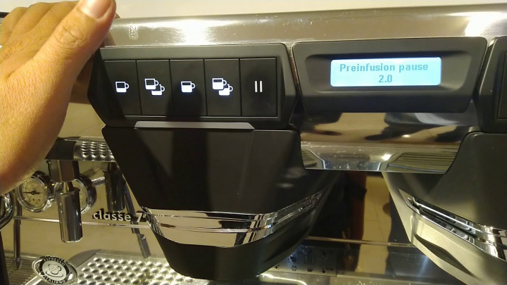 [Pre-Infusion] Rancilio Classe 7 / Classe 9 USB