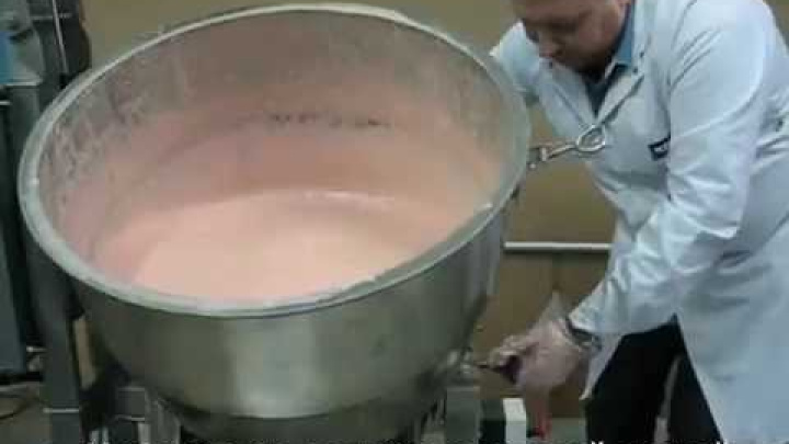 Куттер вакуумный ИПКС-032-80В(Н) – производство эмульсий из мясного сырья.