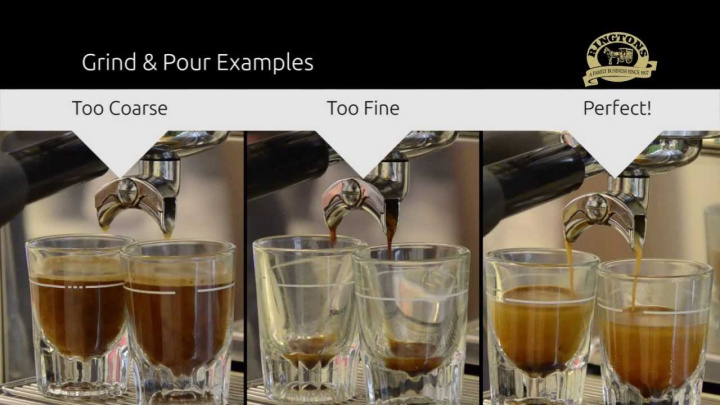 Calibrating your Casadio Enea on Demand Grinder