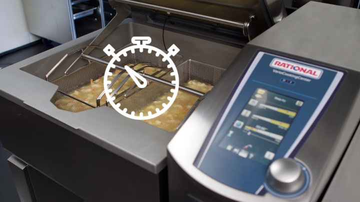 Boiling, pan frying, deep frying: a menu for 100 people in 45 minutes | VarioCookingCenter