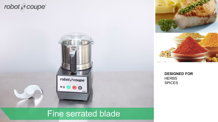 Robot-Coupe  R2 Cutter Mixer: Accessories