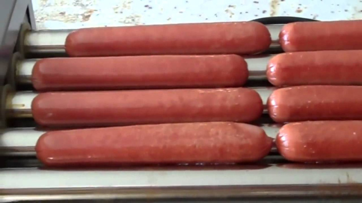 Гриль роликовый Roller Grill RG 5, Hot Dog Grilling Machine