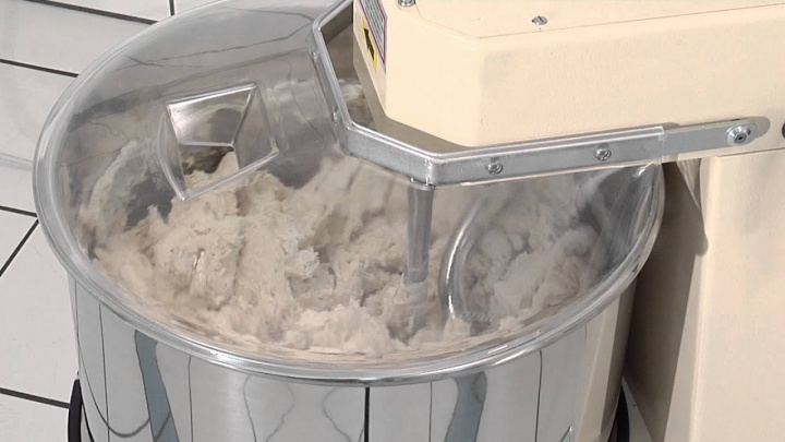 Impastatrice pizza SIRMAN mod. Hercules - Dough mixers