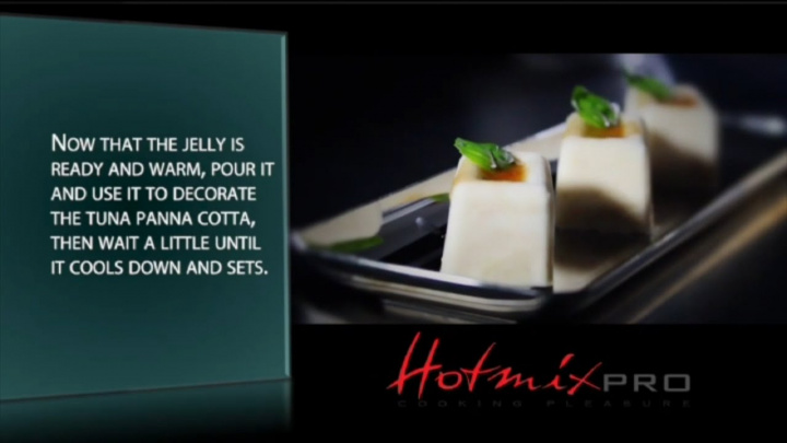 Tomato and Basil Jelly HotmixPRO Gastro