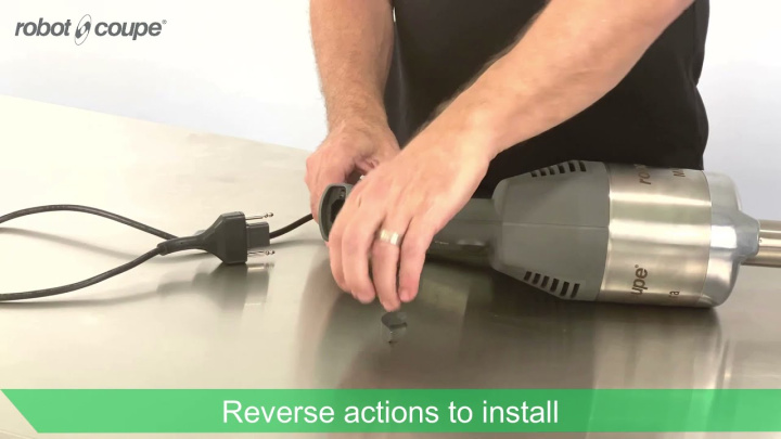 Robot-Coupe MP Combi Cleaning & Maintenance