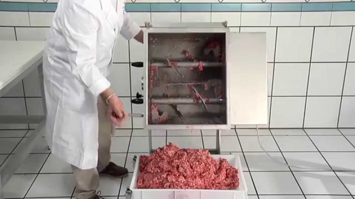 Impastatrici per carne SIRMAN serie IP M e BA