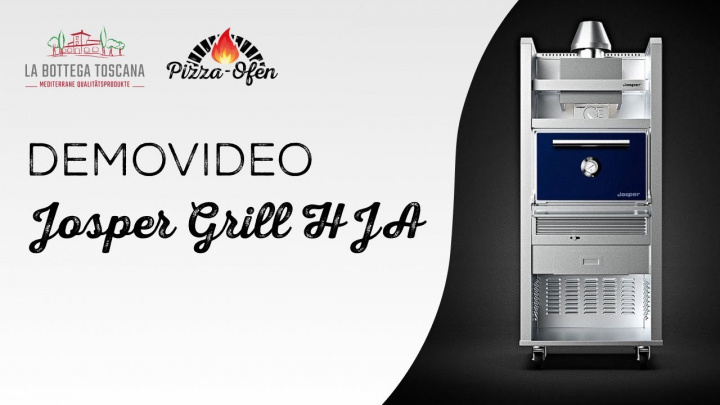 Josper Grill HJA Demo | pizza-ofen.de