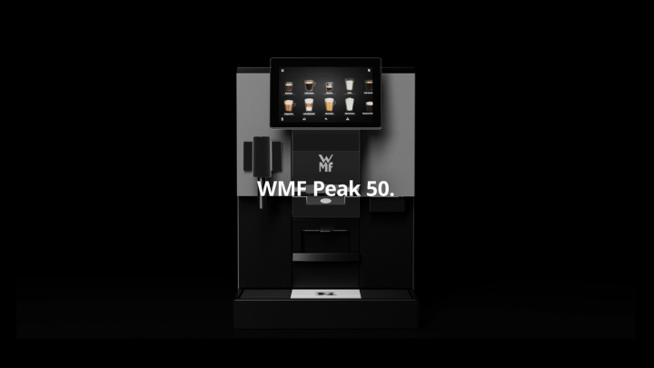 WMF Peak 50 - Fully automatic coffee machine for up to 80 cups daily - Teaser (EN)