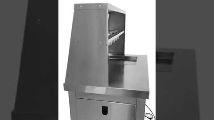 Фризер для ролл мороженого KCB-1F Foodatlas (контейнеры, стол для топпингов)