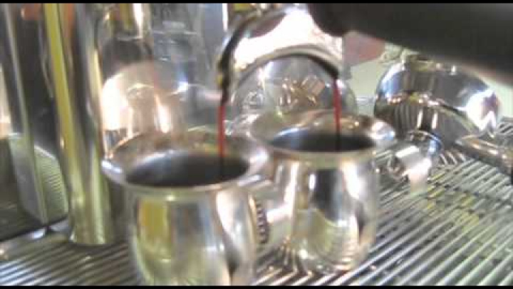 Crem - New Elegance Espresso Machine Demo