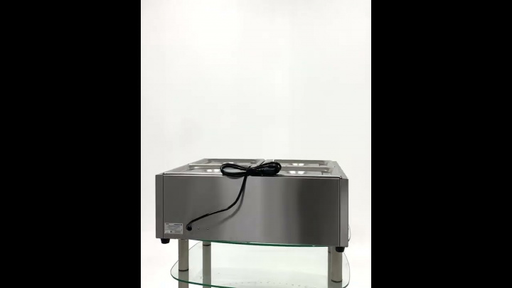 🔥 Мармит электрический (4 бункера) EH-4 Foodatlas