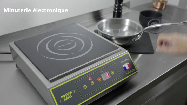 Plaque induction professionnelle - Roller Grill