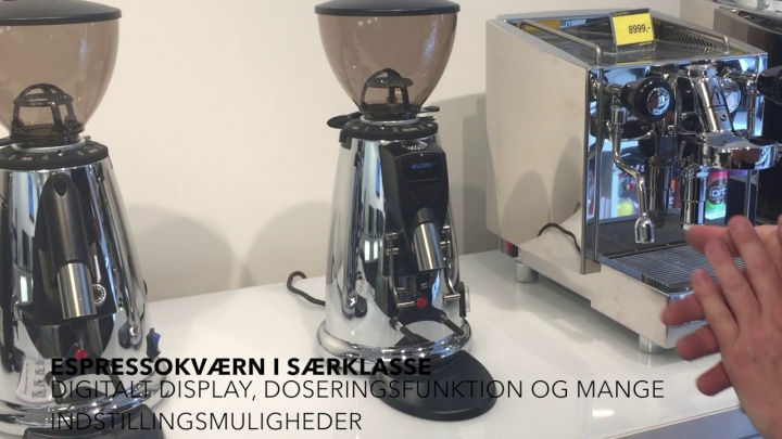Macap M42D Espressokværn