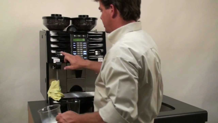 Schaerer Coffee Art Plus (Drink Builds)