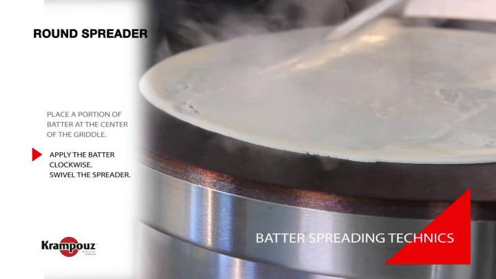 Batter spreading technics