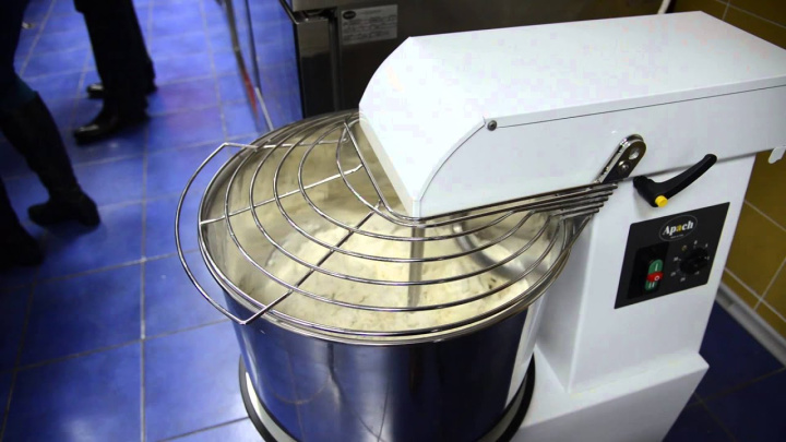 Тестомес Apach (скорость х10)