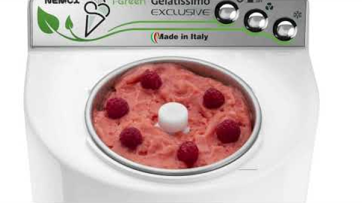 Nemox gelatiera gelatissimo exclusive i-green