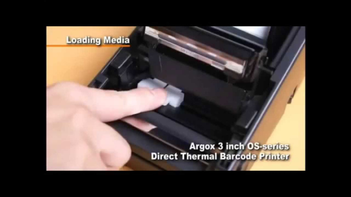 Argox  OS-Serisi (OS 2130) Printer 3 inch - ETİKET TAKILMASI