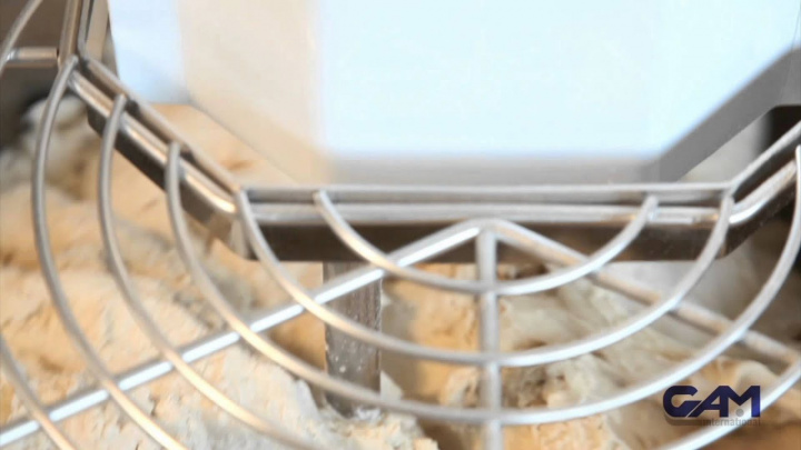 Dough spiral mixers | GAM International a member of Minerva Omega Group
