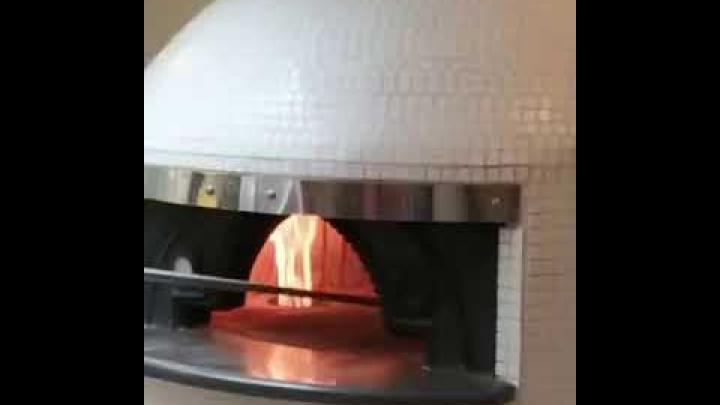 GP | Piec do pizzy gazowy Napoli | GP.Alfa Forni | W akcji II