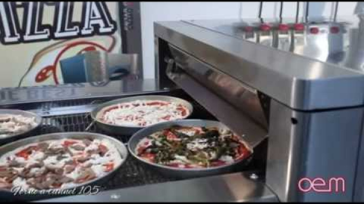 Cotture Forno a Tunnel OEM TL105