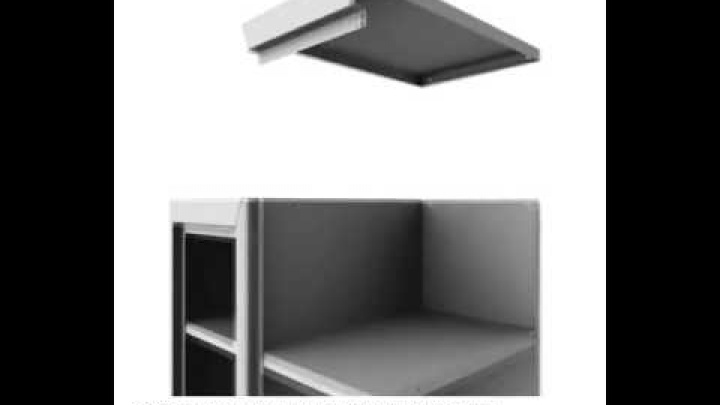 Схема сборки шкафа ШР-22 L600