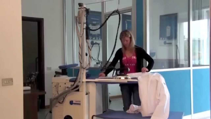 Ghidini Vapor - Tavolo vaporizzante ed aspirante